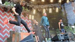 Die Orsons, Halberg Open Air 2015 (Foto: SR/BeckerBredel)