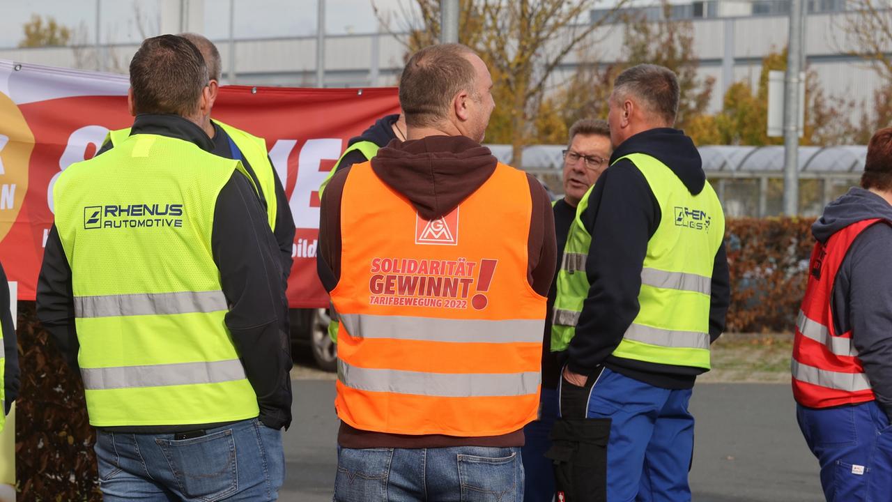 SR.de Wieder Warnstreik bei FordZulieferer Rhenus