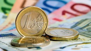 Euro-Banknoten und Euromünzen (Foto: picture alliance/dpa | Daniel Reinhardt)