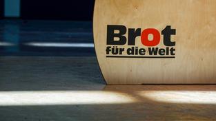 Logo des Hilfswerks «Brot für die Welt» (Foto: picture alliance / dpa | Marcus Brandt)
