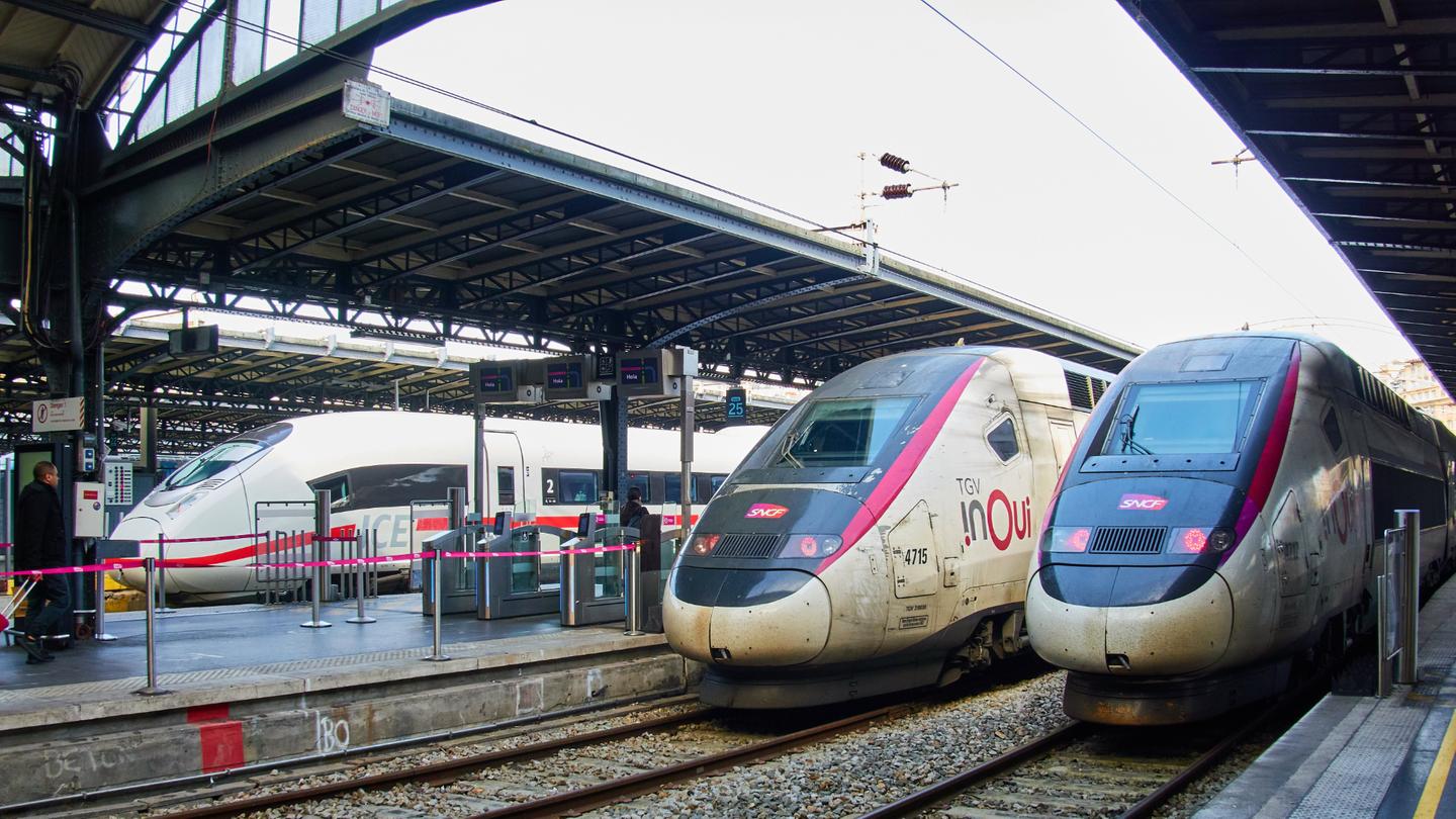 SR.de Conradt wirbt um Unterstützung für ICETGV ParisBerlin über