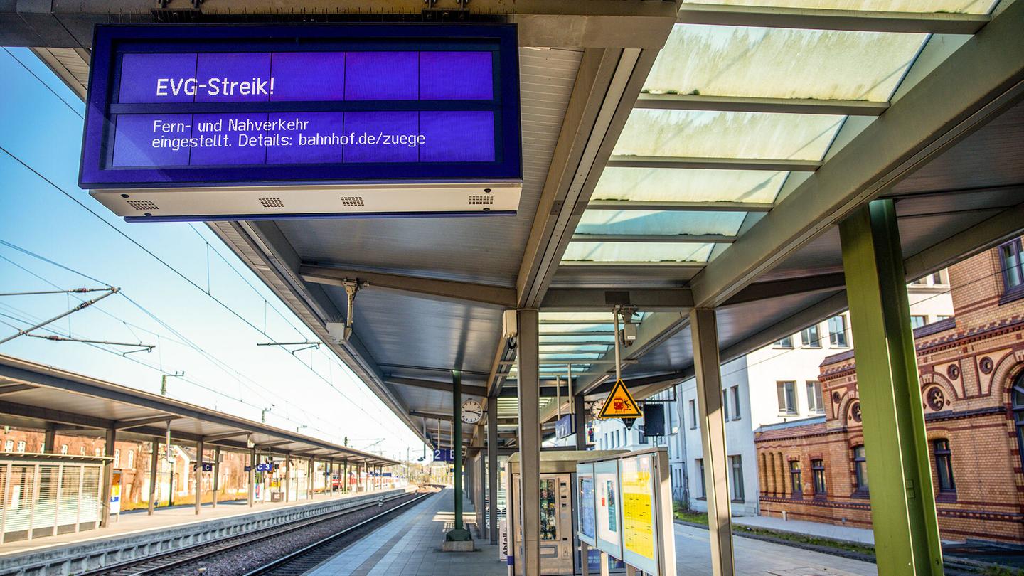 Bahn Streik