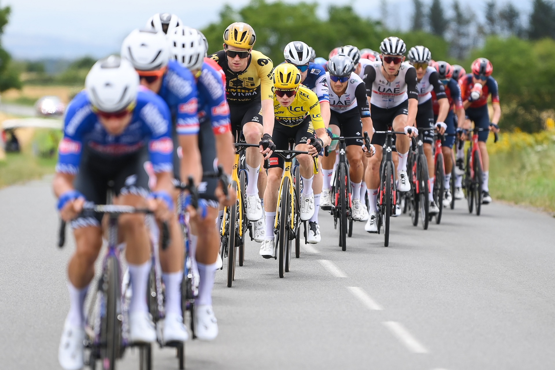 SR.de Die Tour de France fährt heute dicht am Saarland vorbei