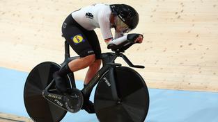 Lisa Klein bei Bahnrad-WM 2023 in Glasgow (Foto: picture alliance / Roth | Roth)