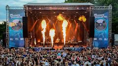 Wincent Weiss, Ferien Open Air St Wendel 2023 (Foto: SR/Dirk Guldner)