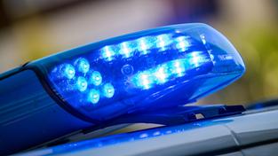 Ein Blaulicht ist auf dem Dach eines Polizeifahrzeugs (Foto: picture alliance/dpa | Lino Mirgeler)