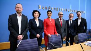 Pressekonferenz Parteigründung 