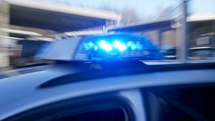 Blaulicht leuchtet an einem Einsatzfahrzeug (Foto: picture alliance/dpa | Marcus Brandt)