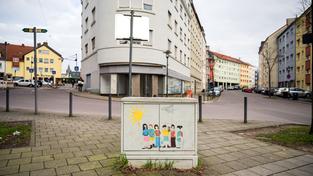 Zwei Straßenzüge im Saarbrücker Stadtteil Burbach (Foto: picture alliance/dpa | Oliver Dietze)