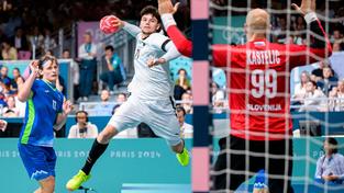 Deutsche Handballer um Grgic besiegen Slowenien (Foto: picture alliance / Marco Wolf | Marco Wolf)