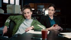 Hauptkommissarin Pia Heinrich (Ines Marie Westernströer), Hauptkommissarin Esther Baumann (Brigitte Urhausen) ergänzen das neue SR Tatort Ermittler-Team (Foto: SR / Manuela Meyer)