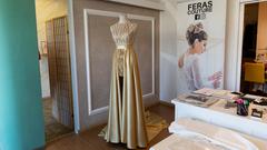 Shaars Atelier „Feras Couture“ hat Anfang diesen Jahres Eröffnung gefeiert. (Foto: SR/Lukas Ratius)