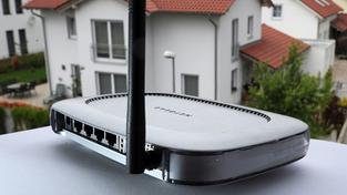 WLAN-Router (Foto: dpa)