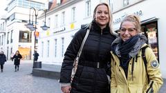 Stefanie und Nadine (Foto: Lukas Ratius)