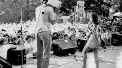 Nicki, Schülerferienfest 1985 (Foto: SR/Franz Mees)