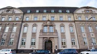 Landgericht Saarbrücken (Foto: picture alliance / dpa | Oliver Dietze)