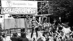 Die Ärzte, Schülerferienfest 1987 (Foto: SR/Franz Mees)