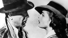 Humphrey Bogart als Richard 'Rick' Blaine und Ingrid Bergman als Ilsa Lund Laszlo in Casablanca (Foto: dpa-Film)