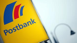 Das Logo der Postbank. (Foto: dpa)