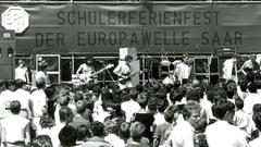 Die Toten Hosen, Schülerferienfest 1985 (Foto: SR/Franz Mees)