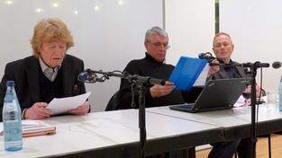 Alfred Gulden, Andrzej Stasiuk und Olaf Kühl  (Foto: Ute Werner)