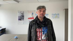 Andreas ist arm trotz Arbeit (Foto: SR / Lisa Marie Christl)