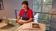 Anne Faber ist Kochbuchautorin und Foddbloggerin (Foto: SR)