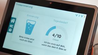 Pflegeassistenzsystem VIVAIcare (Foto: SR)