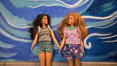 Mollige Barbies für ein besseres Körperbild. (Foto: Leonie Rottmann / SR)