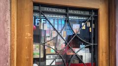 Das kleinste Museum der Welt: Das Hoosesackmuseum in Basel (Foto: SR)