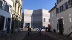 Das neue Gebäude des Kunstmuseums in Basel (Foto: SR)