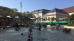 Der Tinguely Brunnen in Basel (Foto: SR)