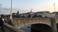 Die Mittlere Brücke in Basel (Foto: SR)