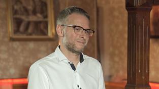 Bewegte Zeiten: Stefan Rauber, Vorsitzender SHS im SR-Sommerinterview (Foto: SR)