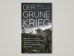Buch-Cover: Simone Schlindwein – Der grüne Krieg (Foto: Aufbau Verlag)