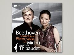 Midori und Jean-Yves Thibaudet – Beethovensonaten für Violine und Klavier (Foto: Warner Classics)