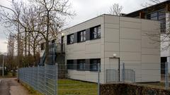 Container-Modulbau der Grundschule Wallenbaum in Saarbrücken Malstadt (Foto: Sebastian Knöbber / SR)