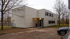 Container-Modulbau der Grundschule Wallenbaum in Saarbrücken Malstadt (Foto: Sebastian Knöbber / SR)