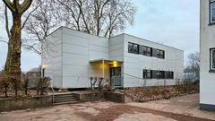 Container-Modulbau der Grundschule Weyersberg in Saarbrücken Burbach (Foto: Sebastian Knöbber / SR)