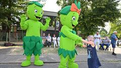 SR Fernsehen vor Ort in Siersburg (Foto: SR/Pasquale D'Angiolillo)