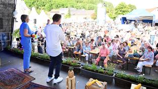 SR Fernsehen vor Ort in Siersburg (Foto: SR/Pasquale D'Angiolillo)