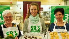 Das große SR 3 Weihnachtsbacken mit den fünf Finalisten am30. November im Café Louis in Weiskirchen (Foto: SR/Pasquale D'Angiolillo)