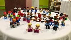 Ein Duplo-Rollstuhlfahrer ist für die Kinder ganz normal. (Foto: Brigitte Eller / Kita kunterbunt)