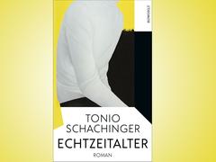 Buchcover: Echtzeitalter von Tonio Schachinger (Foto: rowohlt Verlag)
