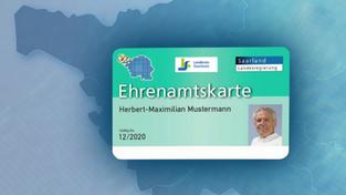 Ehrenamtskarte (Foto: SR)