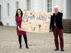 Eva Behr und Bernhard Leonardy – Esprit Paris (Foto: Dirk Guldner)