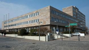 Das Finanzministerium des Saarlandes, Saarbrücken (Foto: SR)