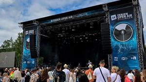 SR Ferien Open Air in Dillingen - Bühne (Foto: SR/Dirk Guldner)