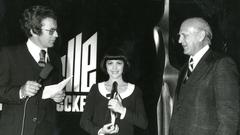 Unzählige nationale und internationale Stars, wie Mireille Matthieu (Mitte mit Intendant Franz Mai re.), kamen zur Verleihung der 