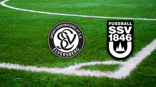 Logos der Vereine SV Elversberg und SSV Ulm (Foto: Vereine/SR)